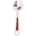 llave ajustable icon