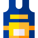 chaleco de la policía icon