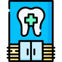 clínica dental icon