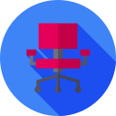 silla de escritorio icon