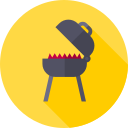 parrilla de la barbacoa icon