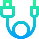 enchufe usb icon