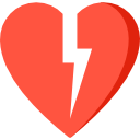 corazón roto icon