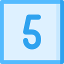 cinco icon