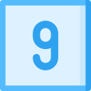 nueve icon
