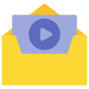 mensaje de video icon