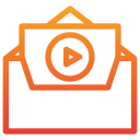 mensaje de video icon