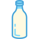 botella de leche