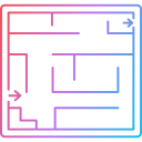 plan de evacuación icon