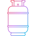 cilindro de gas icon