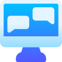 chat en línea icon