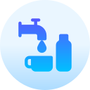 escasez de agua icon