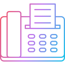 máquina de fax icon