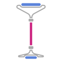 rodillo facial icon