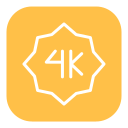 4k icon