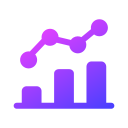 tabla de crecimiento icon