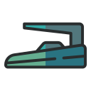 plancha de vapor icon