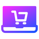 las compras en línea icon