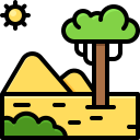 desierto icon