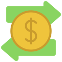 transferencia de dinero icon