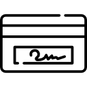 kreditkarte icon