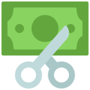 pérdida de dinero icon