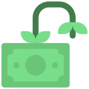 pérdida de dinero icon