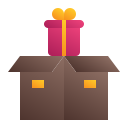 caja de regalo