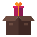 caja de regalo icon