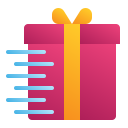 caja de regalo icon