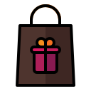 bolsa de regalo icon