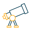 telescopio icon