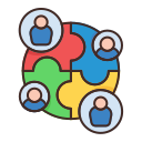 pieza de puzzle icon