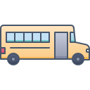 autobús escolar icon