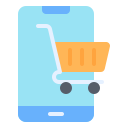 las compras en línea icon