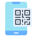 escaneo de código qr icon