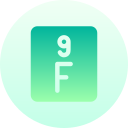 flúor icon