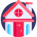 bienes raíces icon