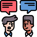 discusión icon