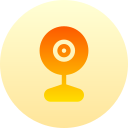 cámara web icon