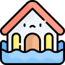 inundación icon