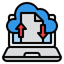 transferir datos icon