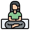 meditación icon