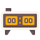 reloj digital icon