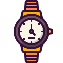 reloj de pulsera icon