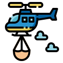 helicóptero icon