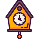 reloj cucú icon