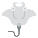 manta raya icon