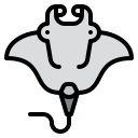 manta raya icon