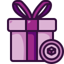 caja de regalo icon